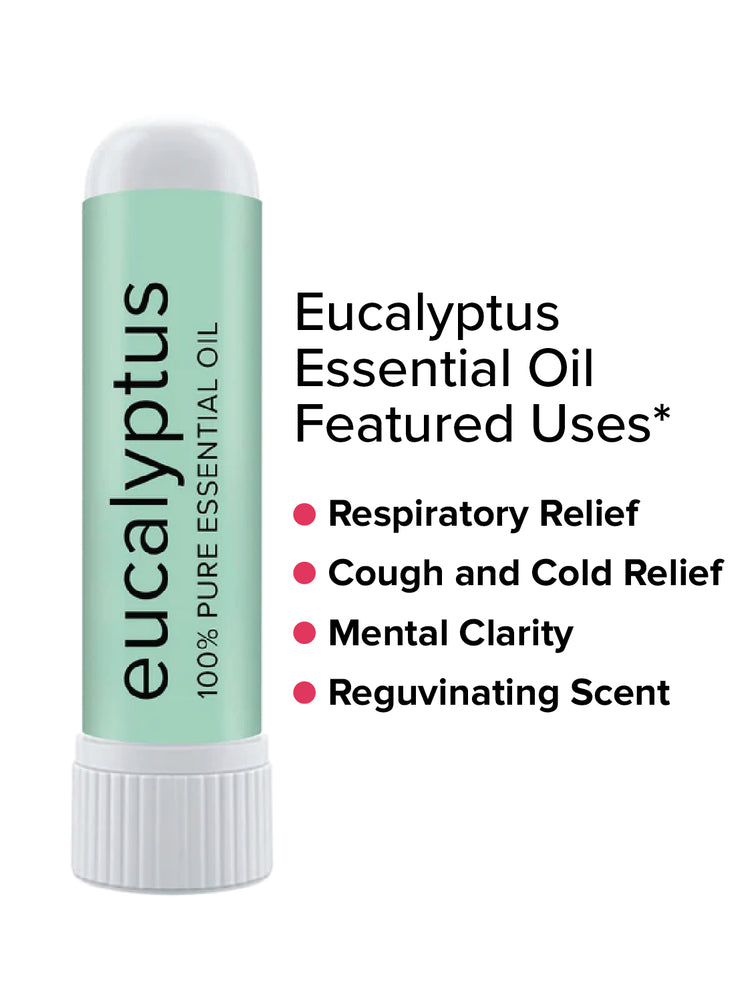 MOXĒ Eucalyptus Aromatherapy Nasal Inhaler - View 2