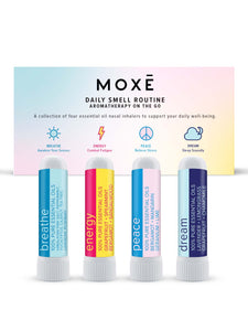 MOXĒ Daily Smell Routine Nasal Inhaler Kit - Main image